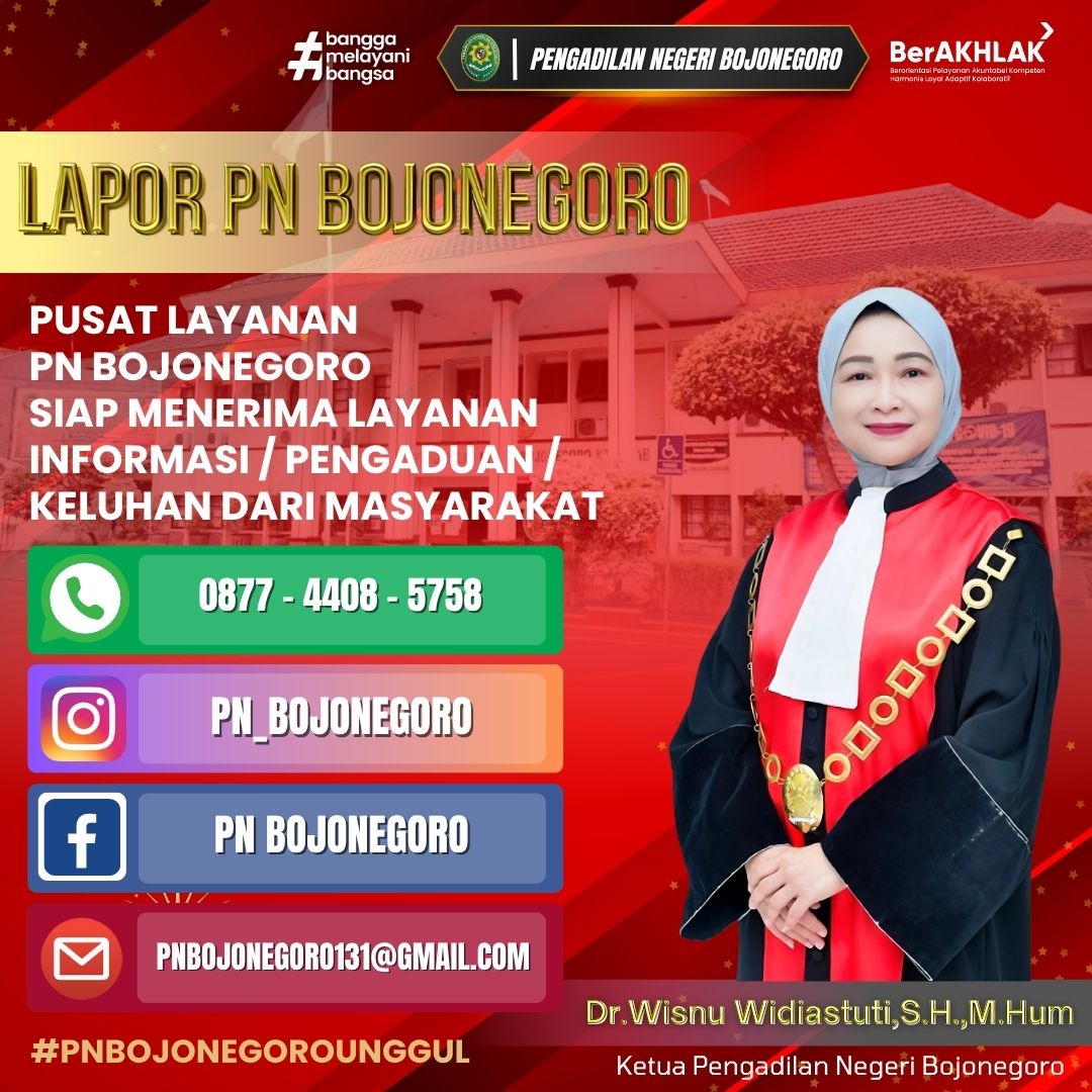 Lapor PN Bojonegoro